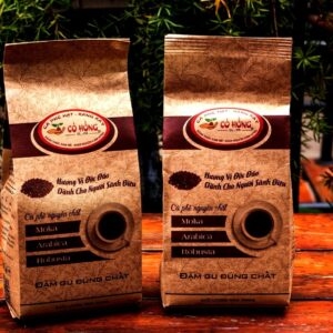 CÀ PHÊ BỘT SÁNG TẠO – GU MIỀN TRUNG – 500G- LOẠI A