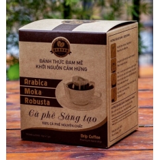 CÀ PHÊ DRIP SÁNG TẠO – GU MIỀN TRUNG