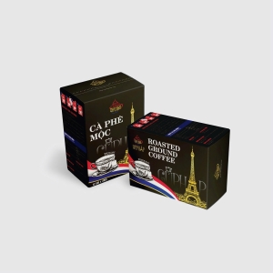 Cà Phê Mộc ( hộp đen )