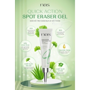 GEL GIẢM MỤN QUICK ACTION SPOT ERASER GEL NAS