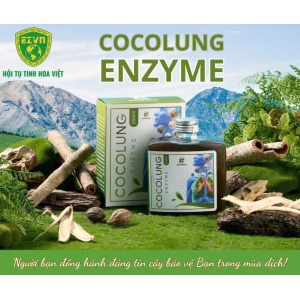 HỖ TRỢ HÔ HẤP COCOLUNG ENZYME