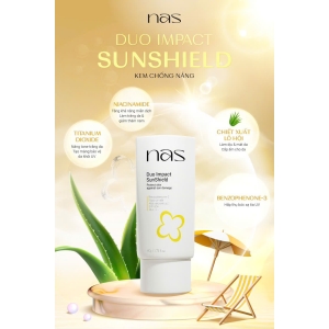 KEM CHỐNG NẮNG NAS DUO IMPACT SUN SHIELD