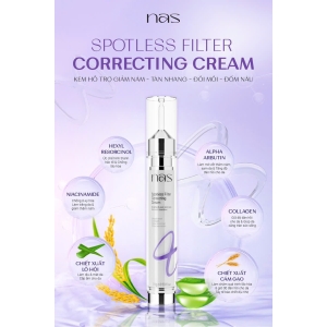KEM TRỊ NÁM - TÀN NHANG SPOTLESS FILTER CORRECTING CREAM