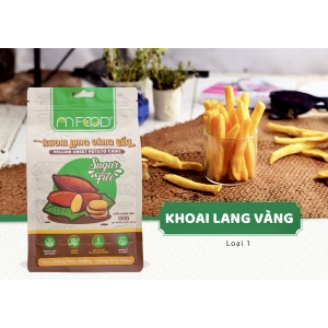 KHOAI LANG VÀNG SẤY GIÒN