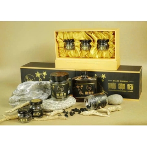 SET QUÀ TẶNG NHÂN SÂM ĐEN WISCONSIN - 75G