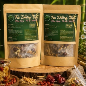 TRÀ DƯỠNG TÂM BÁT VỊ