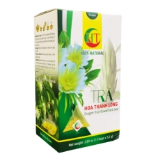 TRÀ HOA THANH LONG VỊ BẠC HÀ