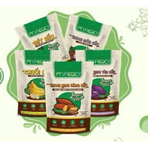 TRÁI CÂY SẤY GIÒN THẬP CẨM